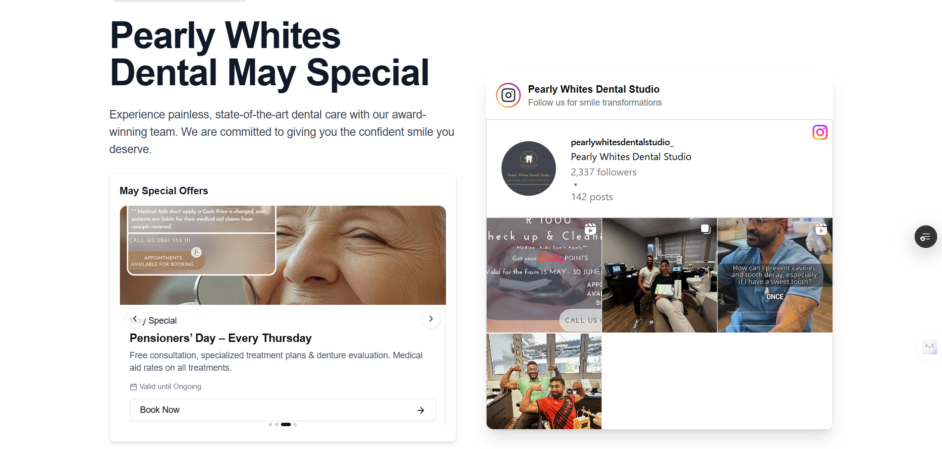 Pearly White Dental