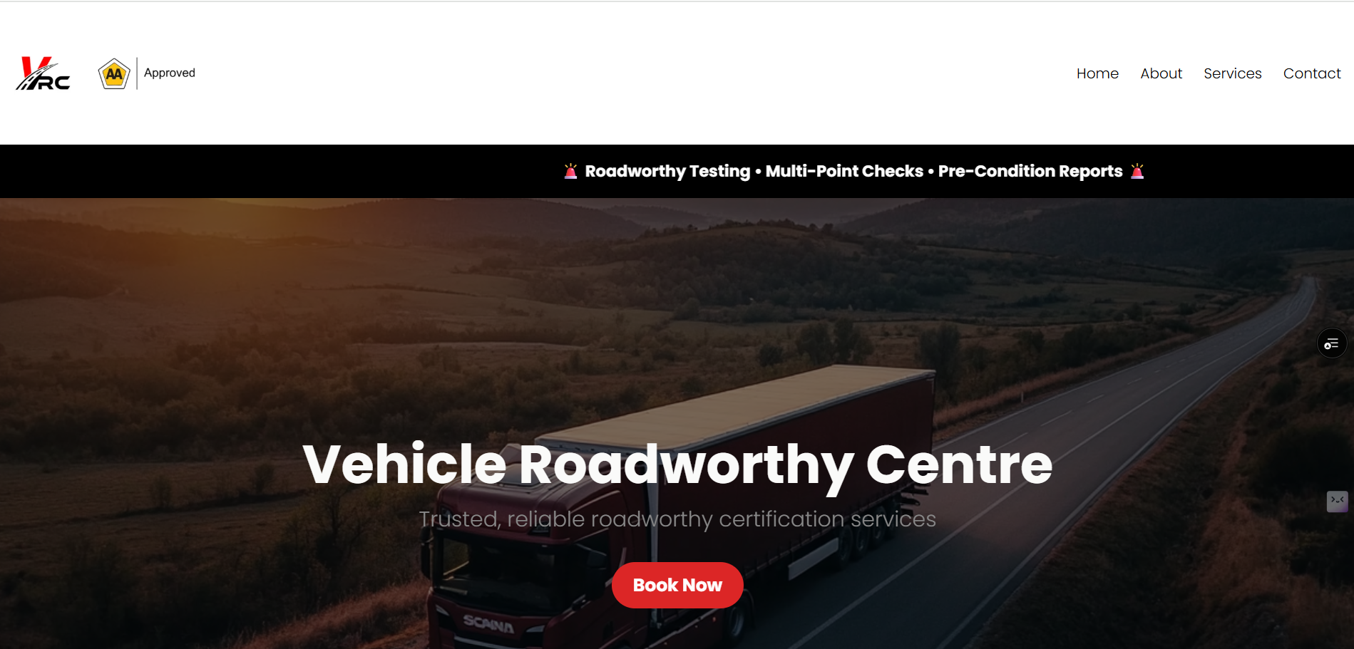 Vehicle Roadworthy Centre