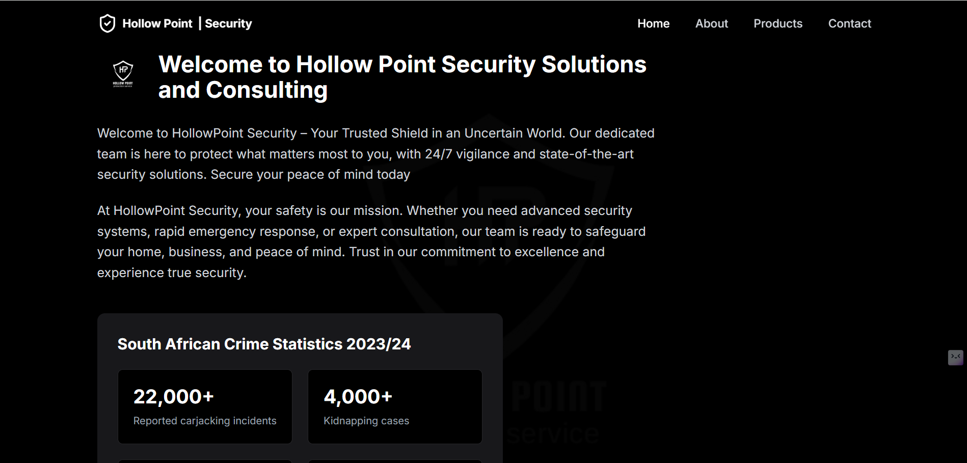 Hollow Point Security